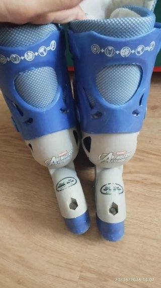 Patines en línea Avengers Talla 34-37