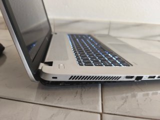 Portatile HP Envy 17 Argento