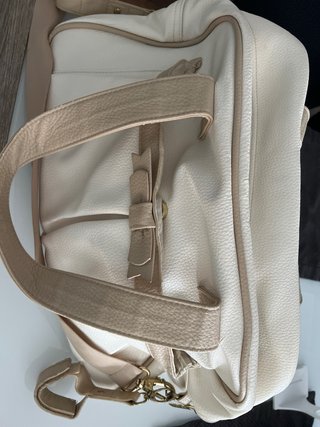 Bolso Mayoral con cambiador y porta biberón,bolsa