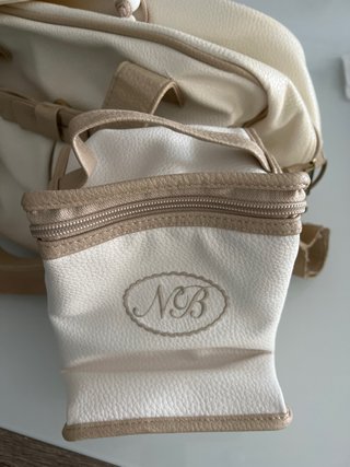 Bolso Mayoral con cambiador y porta biberón,bolsa