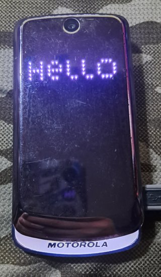 TELEFONO MOBILE MOTOROLA GLEAM