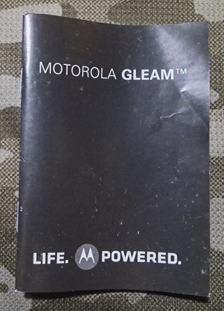 TELEFONO MOBILE MOTOROLA GLEAM