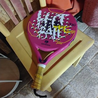 Pala de pádel junior Artengo Hit Ball