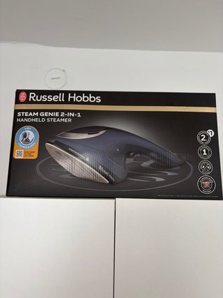 Russell Hobbs Steam Genie 2-in-1 Plancha Vertical