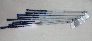 Set di mazze da golf Spalding, Callaway e Taylor