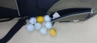 Set di mazze da golf Spalding, Callaway e Taylor