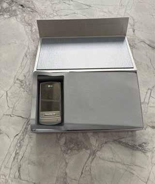 LG Shine Premium Caja Accesorios Originales