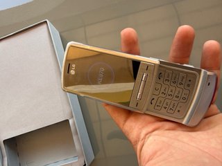 LG Shine Premium Caja Accesorios Originales