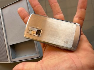 LG Shine Premium Caja Accesorios Originales