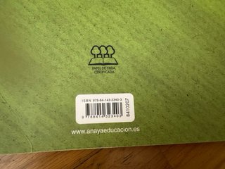 Ciencias de la Naturaleza 6 Primaria Ed. Anaya
