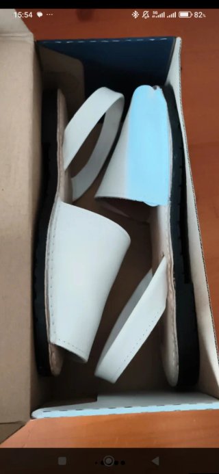 Menorquinas Blancas Piel