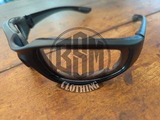 Occhiali da moto - lenti trasparenti