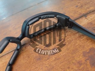 Occhiali da moto - lenti trasparenti