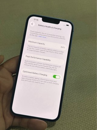 iPhone 13 128GB Azul 84%