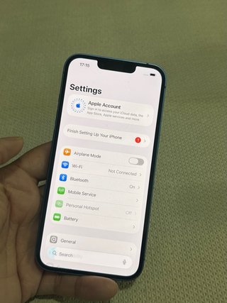iPhone 13 128GB Azul 84%