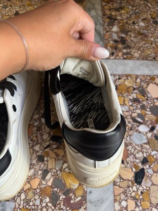 Scarpe Disney Topolino Bianche e Nere