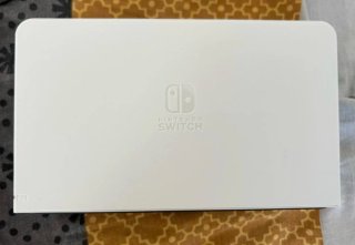 Nintendo Switch OLED Blanca