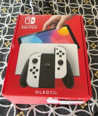 Nintendo Switch OLED Blanca