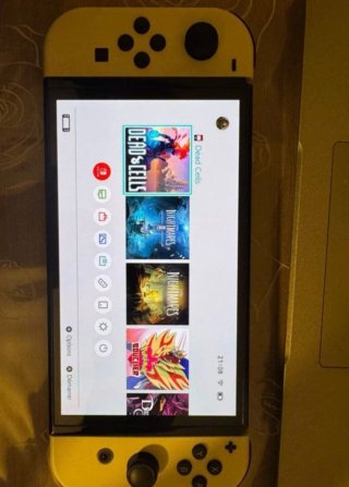 Nintendo Switch OLED Blanca