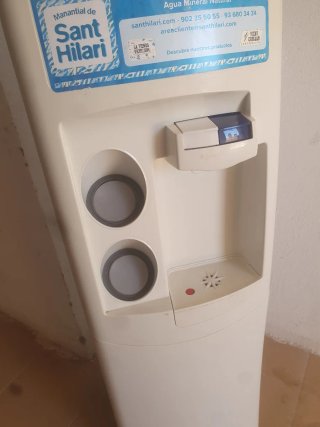 Dispensador de agua Aquaservice