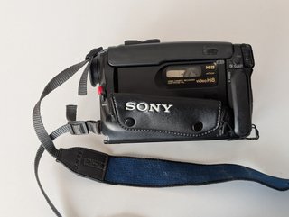 Videocamera Sony Hi8 CCD-TR705E