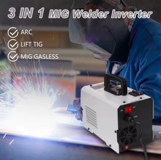 Soldadora Inverter Multifuncion MIG-225