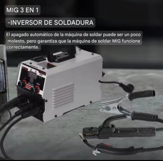 Soldadora Inverter Multifuncion MIG-225
