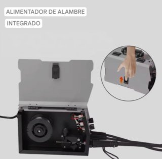 Soldadora Inverter Multifuncion MIG-225