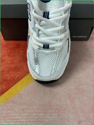 New Balance 530 Plata Blanco Talla 43