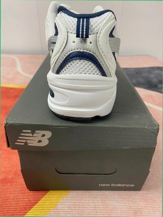 New Balance 530 Plata Blanco Talla 43