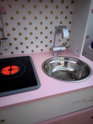 Cocinita infantil de madera