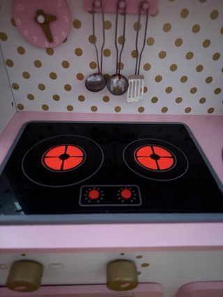 Cocinita infantil de madera