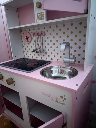 Cocinita infantil de madera