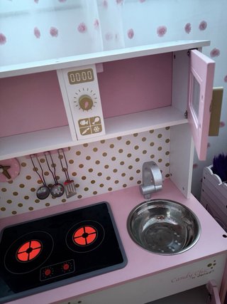 Cocinita infantil de madera