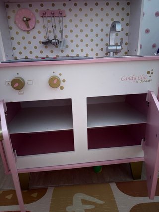 Cocinita infantil de madera