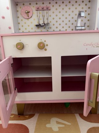 Cocinita infantil de madera