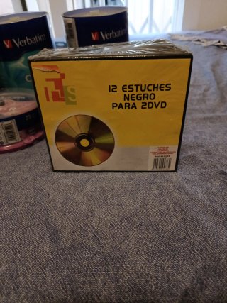Lotes CDs y DVDs Verbatim
