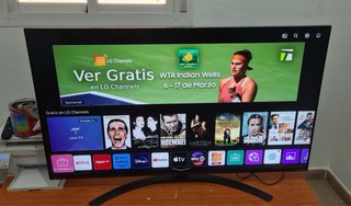 Smart TV LG 50 Negro 4k