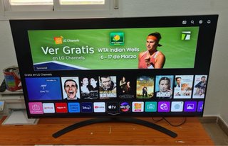 Smart TV LG 50 Negro 4k
