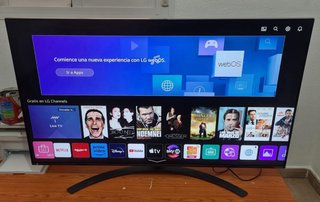 Smart TV LG 50 Negro 4k
