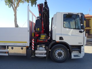 DAF CF 75 310-CAMIONES GRUA