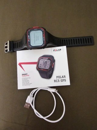 Polar RC3 GPS Reloj Deportivo