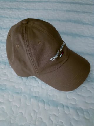 Gorra Tommy Jeans Marrón Claro