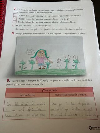 Reto 5. Lengua castellanas 5. Lengua castellana.