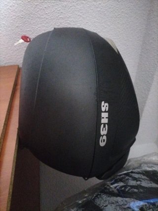 Baúl Moto SHAD SH39 Negro Carbón