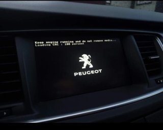 Reparación Pantalla Peugeot/Citroen Rneg2 RT