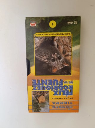 Colección VHS Félix Rodríguez de la Fuente