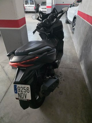 Honda Forza 125 Negra/Gris