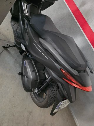 Honda Forza 125 Negra/Gris