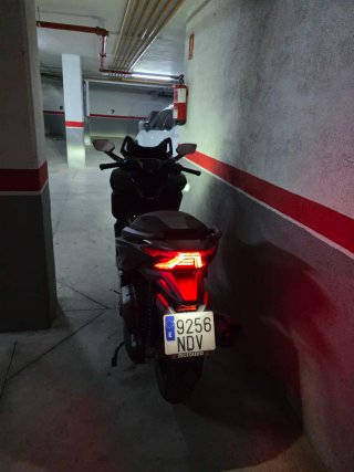 Honda Forza 125 Negra/Gris